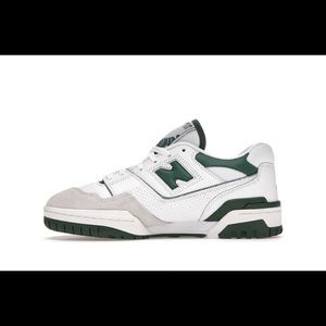 New Balance 550 Green/White